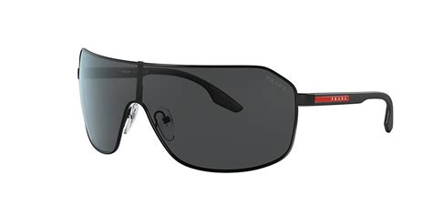 Prada Linea Rossa PS 53VS Active 01 Grey & Matte Black 